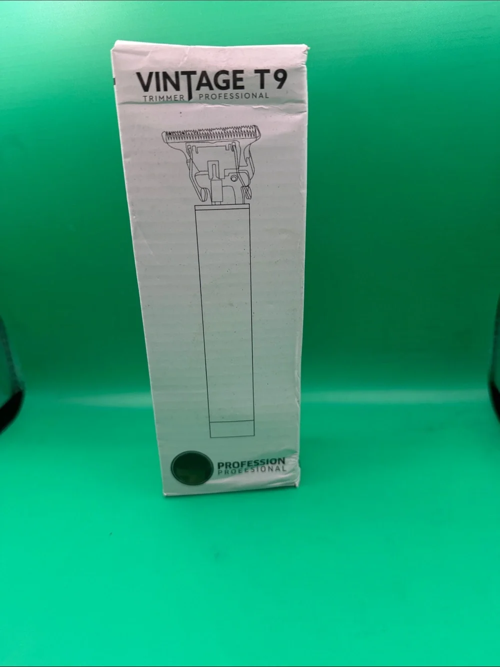 Vintage cordless trimmer